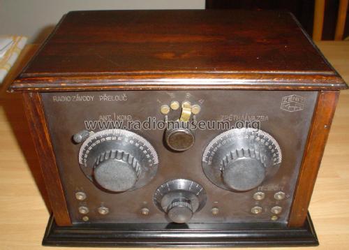 Alfa R.037; Zenit, Prelouc (ID = 1818923) Radio