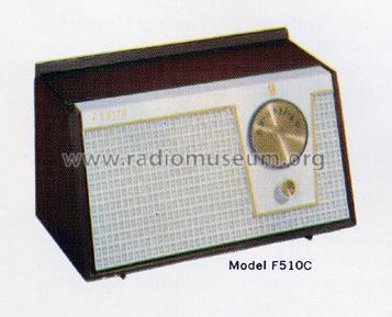 F510C Ch= 5F10; Zenith Radio Corp.; (ID = 2448851) Radio