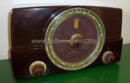 6-Tube Export Model Ch= 6Y60T or 6Y61T?; Zenith Radio Corp.; (ID = 1453498) Radio