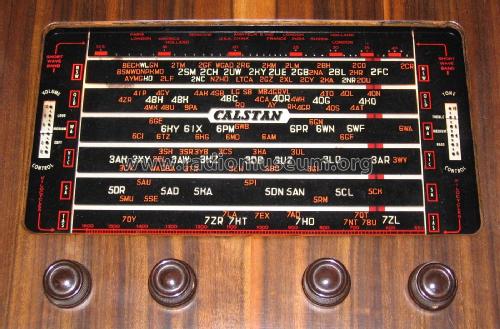 Calstan 521; Zenith Radio Co. Ltd (ID = 1869360) Radio