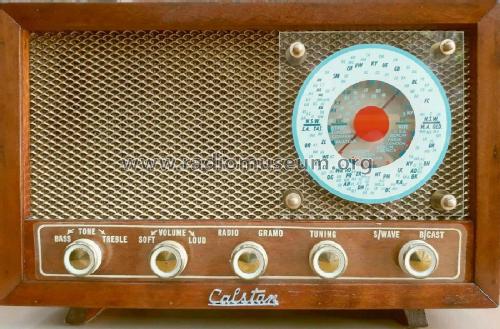 Calstan Ch= 549; Zenith Radio Co. Ltd (ID = 2383451) Radio
