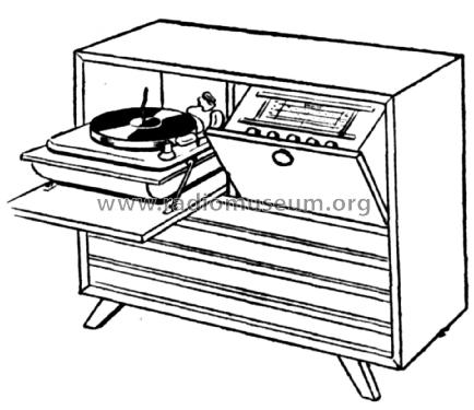 Calstan Vogue C78; Zenith Radio Co. Ltd (ID = 2760786) Radio