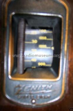12; Zenith Radio Corp.; (ID = 707144) Radio