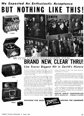 12H094E ; Zenith Radio Corp.; (ID = 1067030) Radio