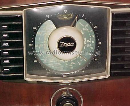12H696 Georgetown Ch=12B2; Zenith Radio Corp.; (ID = 306697) Radio