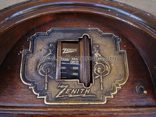 31 ; Zenith Radio Corp.; (ID = 1881778) Radio