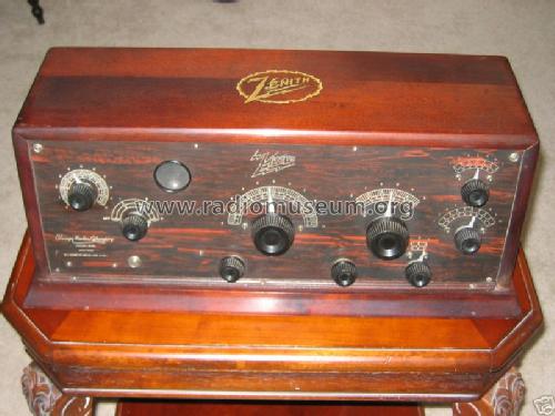 3R Long Distance Receiver-Amplifier; Zenith Radio Corp.; (ID = 104158) Radio
