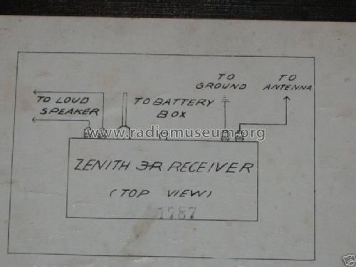 3R Long Distance Receiver-Amplifier; Zenith Radio Corp.; (ID = 104161) Radio