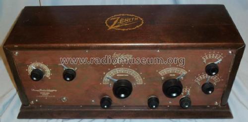 3R Long Distance Receiver-Amplifier; Zenith Radio Corp.; (ID = 1209317) Radio