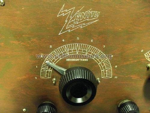 3R Long Distance Receiver-Amplifier; Zenith Radio Corp.; (ID = 1209333) Radio