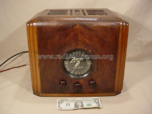 4B132 4-B-132 Ch=5406; Zenith Radio Corp.; (ID = 194401) Radio