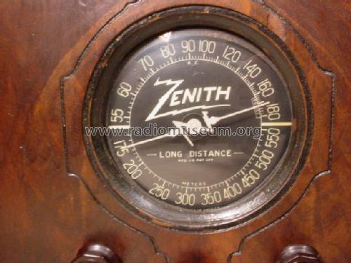 4B132 4-B-132 Ch=5406; Zenith Radio Corp.; (ID = 194403) Radio