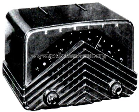 4K016 Ch=4C52; Zenith Radio Corp.; (ID = 1675737) Radio