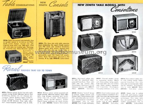 4K035G Ch= 4C53; Zenith Radio Corp.; (ID = 1675743) Radio