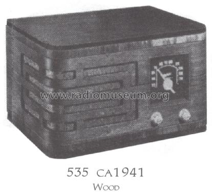 4K535 Ch= 4A04; Zenith Radio Corp.; (ID = 1503914) Radio