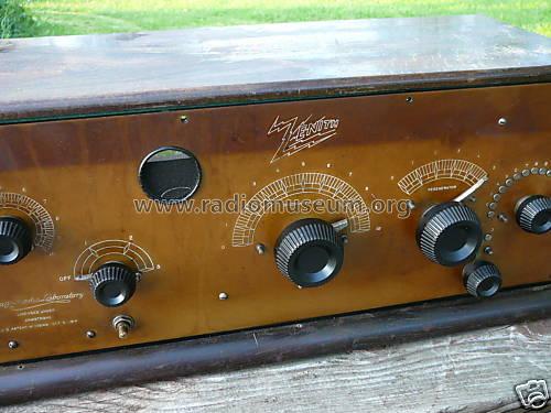 4-R Long Distance Receiver-Amplifier; Zenith Radio Corp.; (ID = 647654) Radio