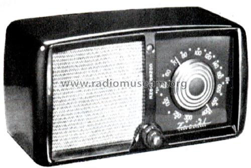 5D011Y Consoltone Ch= 5C01; Zenith Radio Corp.; (ID = 1675755) Radio