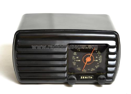 5D611 Ch= 5B02; Zenith Radio Corp.; (ID = 2527453) Radio