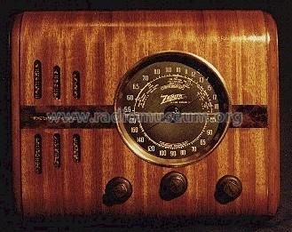 5F233 Ch= 5522; Zenith Radio Corp.; (ID = 99385) Radio