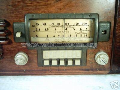 5G441 Ch= 5539; Zenith Radio Corp.; (ID = 177471) Radio