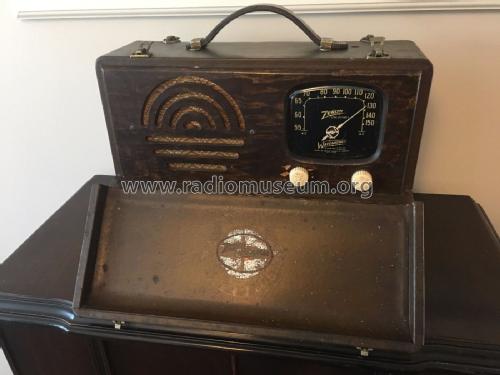 5G500L Universal Ch=5A01; Zenith Radio Corp.; (ID = 2659194) Radio