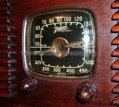 5-G-534 Ch= 5A10 ; Zenith Radio Corp.; (ID = 113728) Radio
