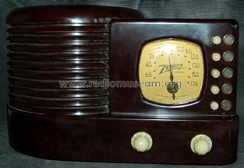 5R-312 Ch=5528; Zenith Radio Corp.; (ID = 1389045) Radio
