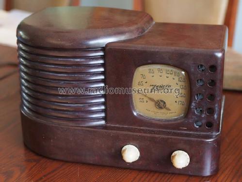 5R-312 Ch=5528; Zenith Radio Corp.; (ID = 1693206) Radio