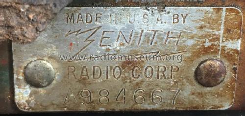5S042AT 5-S-042-AT Ch=5C63-AT; Zenith Radio Corp.; (ID = 2687263) Radio