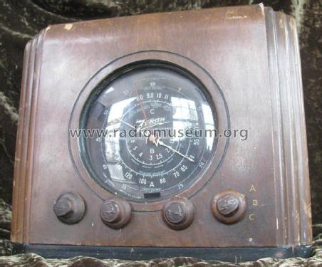 5S126 Ch= 5516; Zenith Radio Corp.; (ID = 1421315) Radio