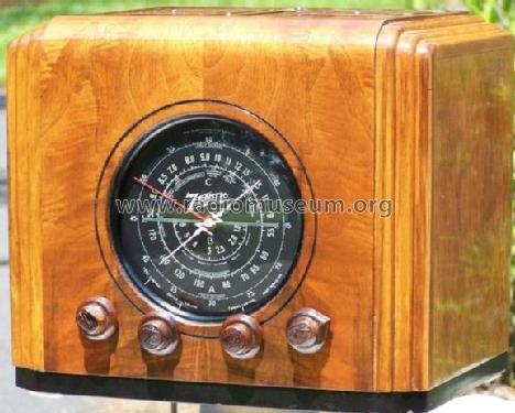 5S126H Ch= 5516; Zenith Radio Corp.; (ID = 2406158) Radio