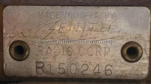 5S127 Ch= 5516; Zenith Radio Corp.; (ID = 2796515) Radio
