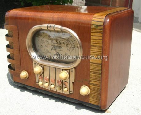 5S319 5-S-319 Ch=5529; Zenith Radio Corp.; (ID = 1231635) Radio