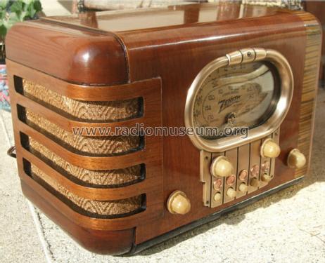 5S319 5-S-319 Ch=5529; Zenith Radio Corp.; (ID = 1231641) Radio