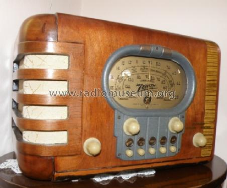 5S319 5-S-319 Ch=5529; Zenith Radio Corp.; (ID = 1723156) Radio