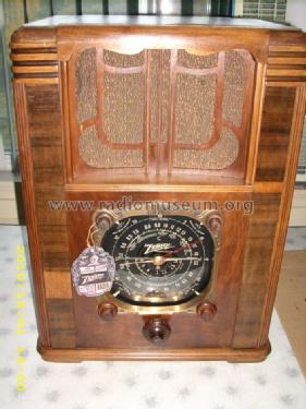 6-B-129 Wheat Ch= 5635; Zenith Radio Corp.; (ID = 828961) Radio