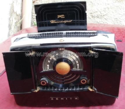 6G801Y Universal 'Pop-Open' Ch= 6E40; Zenith Radio Corp.; (ID = 766920) Radio