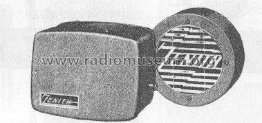 6-M-194 Ch=5637; Zenith Radio Corp.; (ID = 263886) Car Radio