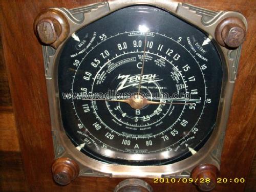 6-B-129 Wheat Ch= 5635; Zenith Radio Corp.; (ID = 827430) Radio