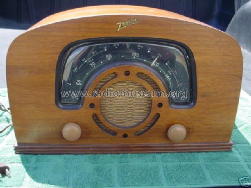 6D2620 6-D-2620 Ch= 6B14; Zenith Radio Corp.; (ID = 125041) Radio