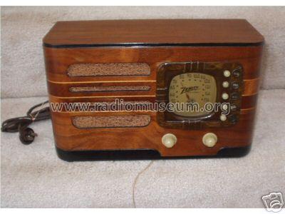 6D316 6-D-316 Ch=5647; Zenith Radio Corp.; (ID = 158143) Radio