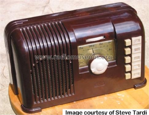 6D413 Ch=5660/5664; Zenith Radio Corp.; (ID = 51169) Radio