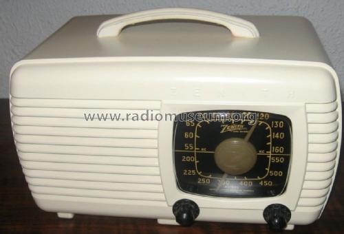 6D510W Ch=6A01; Zenith Radio Corp.; (ID = 2343813) Radio