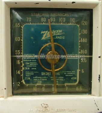 6D512W Ch=6A16; Zenith Radio Corp.; (ID = 289769) Radio