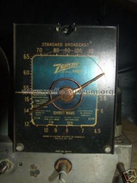 6D512W Ch=6A16; Zenith Radio Corp.; (ID = 323507) Radio