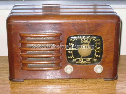 6D525 6-D-525 Ch=6A10; Zenith Radio Corp.; (ID = 1254340) Radio