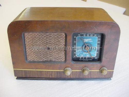 6D539 Ch=6A16; Zenith Radio Corp.; (ID = 91897) Radio