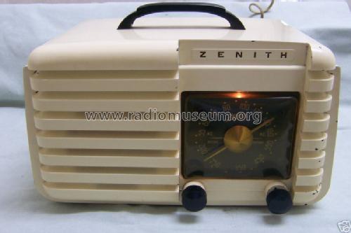 6D612W 6-D-612 Ch=6B04; Zenith Radio Corp.; (ID = 289772) Radio