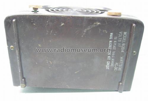 6D614 Consoltone 6-D-614 Ch=6B01; Zenith Radio Corp.; (ID = 1222464) Radio