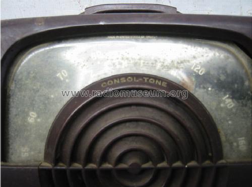 6D614 Consoltone 6-D-614 Ch=6B01; Zenith Radio Corp.; (ID = 1222465) Radio